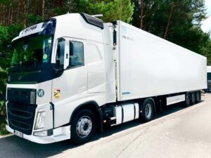 Kühltransporte refrigerated transport LEKPAS