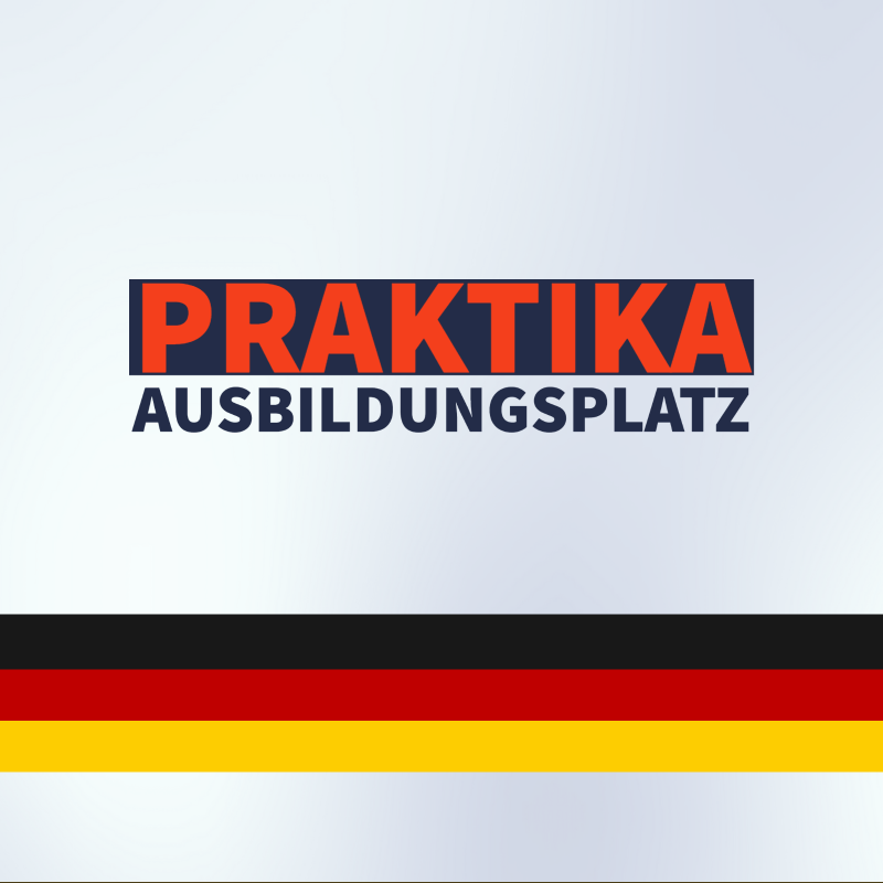 Practicum - praktika - ausbildungsplatz opportunities are now open in LEKPAS GmbH Leverkusen branch