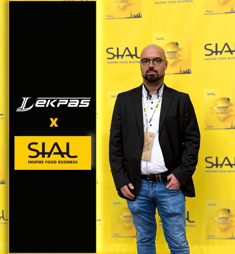 LEKPAS participated in the SIAL PARIS FOOD 2022 Exhibition in Paris, France