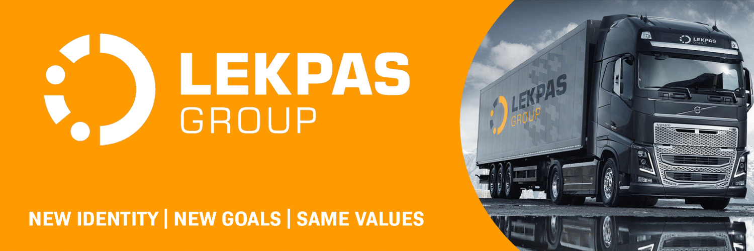 LEKPAS Group Rebranding Announcement New Logo and Brand Visual Identity to better reflect the business evolution and strategic transition toward connected logistics